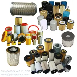 MTU AIR FILTER ELEMENT 5310940004-MTU Air Filter TopEngine#5835