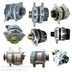 MTU ALTERNATOR 0091549802-MTU Alternator TopEngine#5802