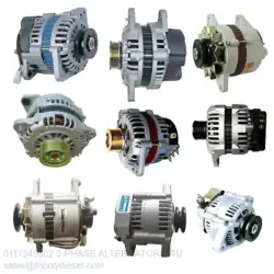 MTU 3-PHASE ALTERNATOR 0111549802-MTU Alternator TopEngine#5804
