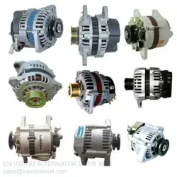 MTU ALTERNATOR DRIVE 5241500152-MTU Alternator TopEngine#5808