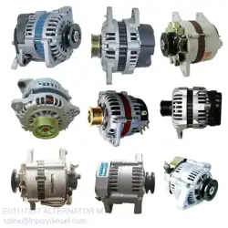 MTU ALTERNATOR E01117817-MTU Alternator TopEngine#5798