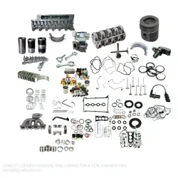 MTU CONNECTOR&SEAL ASM 12066317 - MTU DIESEL ENGINE PARTS TopEngine#11965