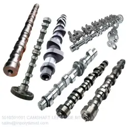 MTU CAMSHAFT LEFT SIDE 5510501001-MTU Camshaft TopEngine#5774