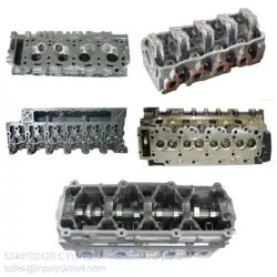 MTU CYLINDER HEAD 5240102120-MTU Cylinder Head TopEngine#5727
