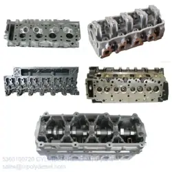 MTU CYLINDER HEAD 5360100720-MTU Cylinder Head TopEngine#5744