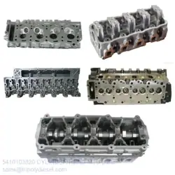 MTU CYLINDER HEAD 5410103820-MTU Cylinder Head TopEngine#5751