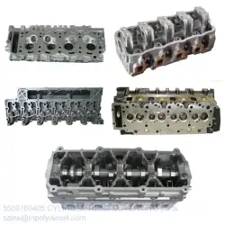 MTU CYLINDER HEAD COVER 5500160405-MTU Cylinder Head TopEngine#5726