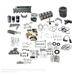 MTU DOUBLE NIPPLE 0009973675 - MTU DIESEL ENGINE PARTS TopEngine#10211