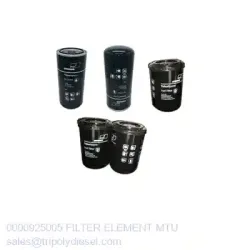 MTU FILTER ELEMENT 0000925005-MTU Filter Element TopEngine#7284
