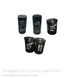 MTU OIL FILTER ELEMENT 5501800016-MTU Filter Element TopEngine#7279