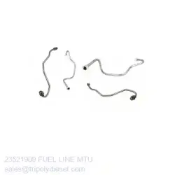 MTU FUEL LINE 23521909-MTU Fuel Line TopEngine#7292
