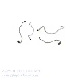 MTU FUEL LINE 23521910-MTU Fuel Line TopEngine#7293