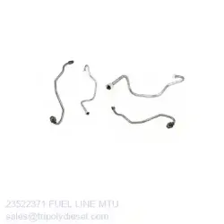 MTU FUEL LINE 23522371-MTU Fuel Line TopEngine#7295
