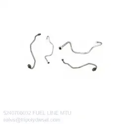 MTU FUEL LINE 5240706032-MTU Fuel Line TopEngine#7337
