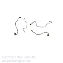 MTU FUEL LINE 5240707932-MTU Fuel Line TopEngine#7347