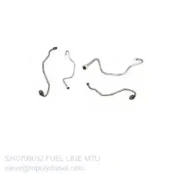 MTU FUEL LINE 5240708032-MTU Fuel Line TopEngine#7348