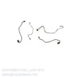 MTU FUEL LINE 5240708832-MTU Fuel Line TopEngine#7351