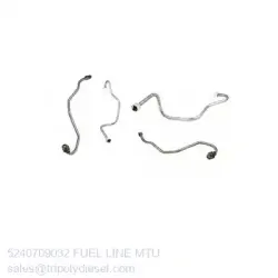MTU FUEL LINE 5240709032-MTU Fuel Line TopEngine#7353