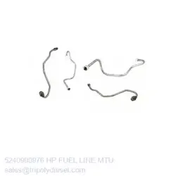MTU HP FUEL LINE 5240900976-MTU Fuel Line TopEngine#7356
