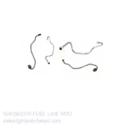 MTU FUEL LINE 5240903376-MTU Fuel Line TopEngine#7361