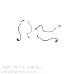 MTU FUEL LINE 524SK1527-MTU Fuel Line TopEngine#7326
