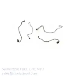 MTU FUEL LINE 5260902276-MTU Fuel Line TopEngine#7397