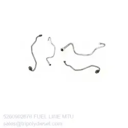 MTU FUEL LINE 5260902676-MTU Fuel Line TopEngine#7400