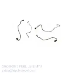 MTU FUEL LINE 5260902976-MTU Fuel Line TopEngine#7403