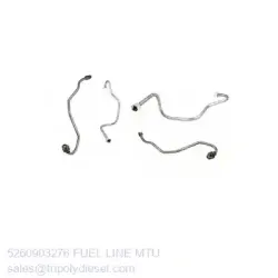 MTU FUEL LINE 5260903276-MTU Fuel Line TopEngine#7406