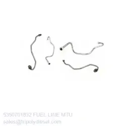 MTU FUEL LINE 5350701832-MTU Fuel Line TopEngine#7455