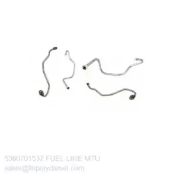 MTU FUEL LINE 5360701532-MTU Fuel Line TopEngine#7466
