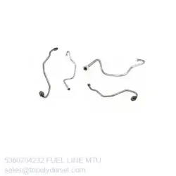 MTU FUEL LINE 5360704232-MTU Fuel Line TopEngine#7475