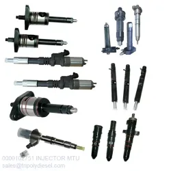 MTU INJECTOR 0000102751-MTU Injector TopEngine#5893