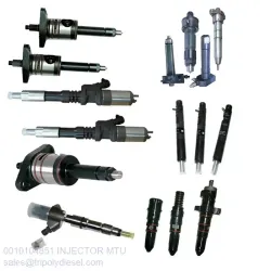 MTU INJECTOR 0010104851-MTU Injector TopEngine#5901