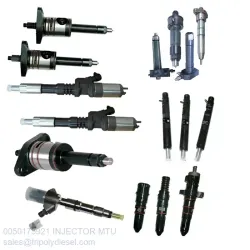 MTU INJECTOR 0050173921-MTU Injector TopEngine#5904