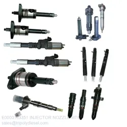 MTU INJECTOR NOZZLE E0000103351-MTU Injector TopEngine#5876