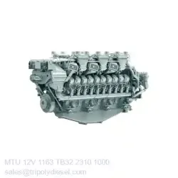 MTU 12V 1163 TB32 2310kW 1000RPM & Model:MTU 1163 series TopEngine#6849