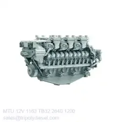 MTU 12V 1163 TB32 2640kW 1200RPM & Model:MTU 1163 series TopEngine#6850