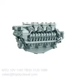 MTU 12V 1163 TB33 3120kW 1000RPM & Model:MTU 1163 series TopEngine#6843