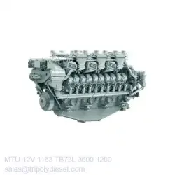 MTU 12V 1163 TB73L 3600kW 1200RPM & Model:MTU 1163 series TopEngine#6831