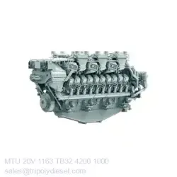 MTU 20V 1163 TB32 4200kW 1000RPM & Model:MTU 1163 series TopEngine#6840
