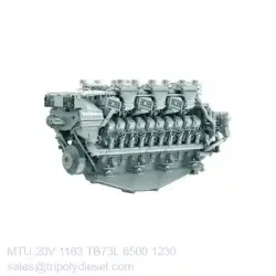 MTU 20V 1163 TB73L 6500kW 1230RPM & Model:MTU 1163 series TopEngine#6815