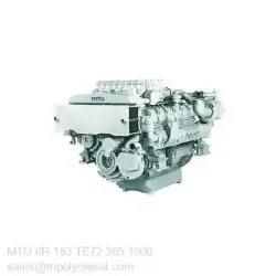 MTU 6R 183 TE72 305kW 1900RPM & Model:MTU 183 series TopEngine#6380