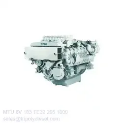 MTU 8V 183 TE32 295kW 1800RPM & Model:MTU 183 series TopEngine#6437