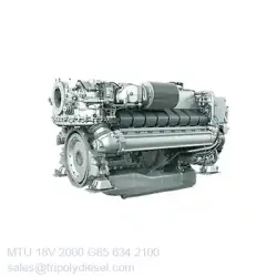 MTU 18V 2000 G85 634kW 2100RPM & Model:MTU 2000 series TopEngine#6949