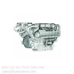 MTU 12V 331 TC92 1180kW 2340RPM & Model:MTU 331 series TopEngine#6565
