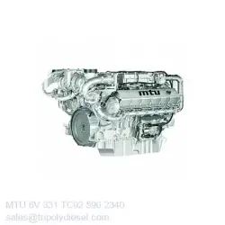 MTU 6V 331 TC92 590kW 2340RPM & Model:MTU 331 series TopEngine#6563