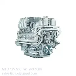 MTU 12V 538 TA1 993kW 1600RPM & Model:MTU 538 series TopEngine#6724