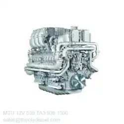 MTU 12V 538 TA3 938kW 1500RPM & Model:MTU 538 series TopEngine#6727