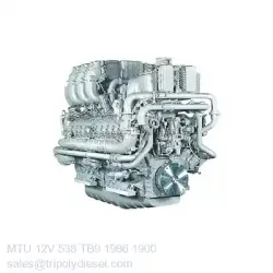 MTU 12V 538 TB9 1986kW 1900RPM & Model:MTU 538 series TopEngine#6725